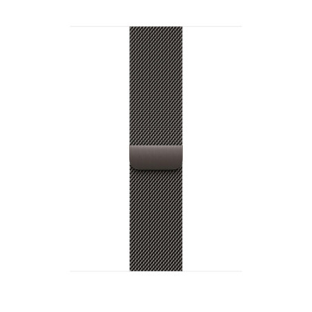 46Mm Slate Milanese Loop - S/M