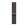 46Mm Slate Milanese Loop - S/M