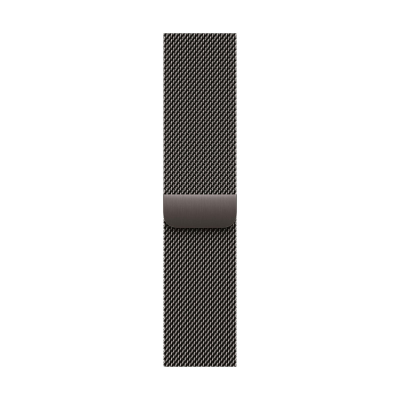 40Mm Slate Milanese Loop