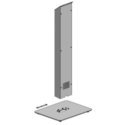 Floorstand tall -BLACK-