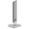 Floorstand tall -BLACK-