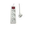 3-way Power Strip on/off