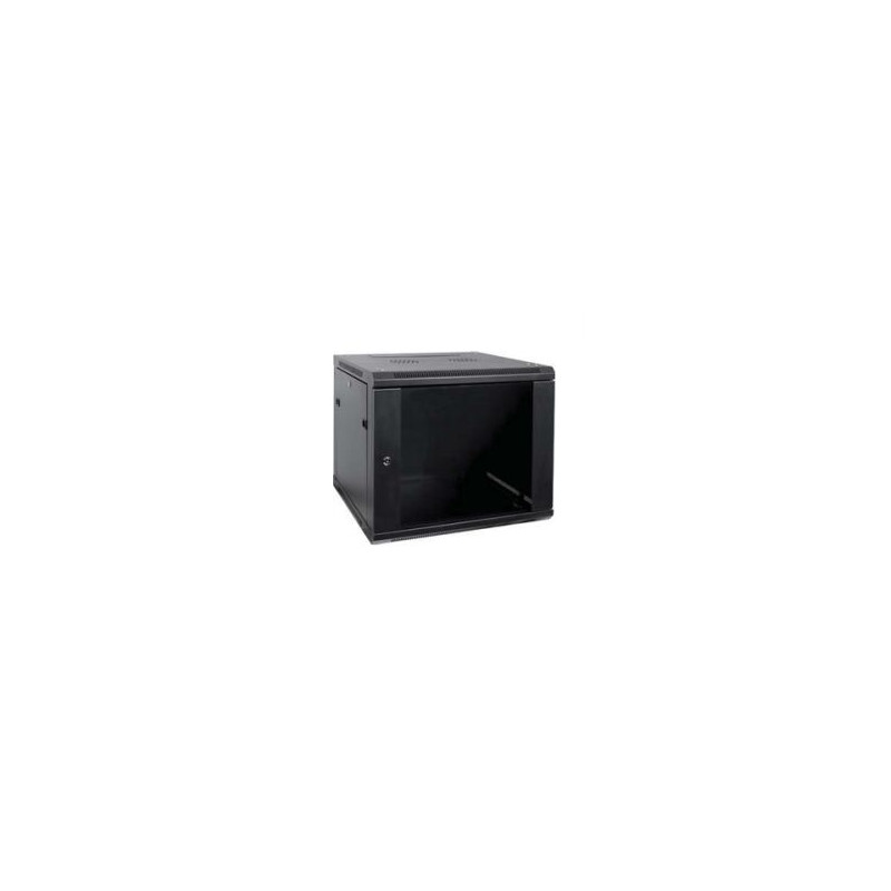 19" Wall Mount Rack - 9U (600