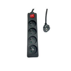 4-way Power Strip on/off