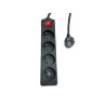 4-way Power Strip on/off
