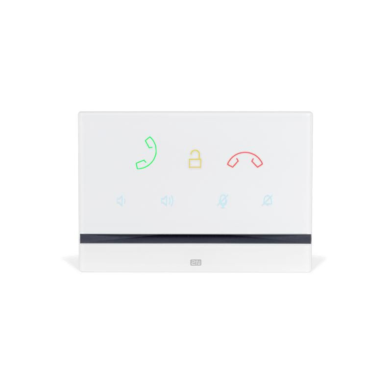 Indoor Talk, White
