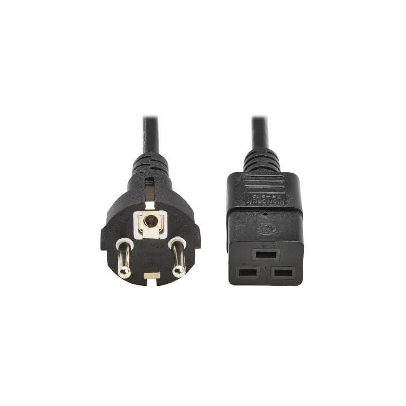 POWER CABLE SCHUKO TO C19