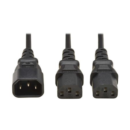 POWER CABLE C14 TO 2XC13