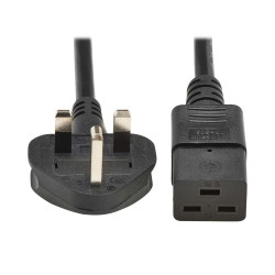 POWER CABLE BS1363 TO C19