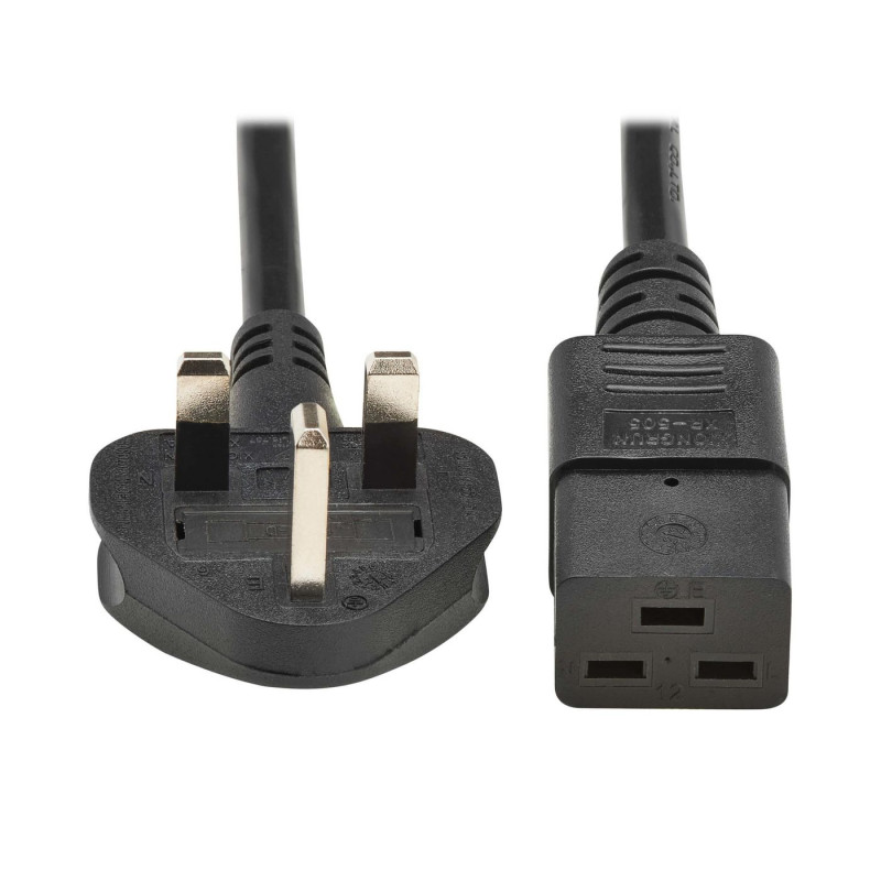 POWER CABLE BS1363 TO C19