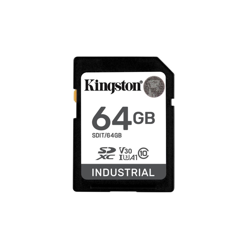 64GB Sdxc Industrial C10 -40C To 85C Uhs-i U3 V30 A1 Pslc | APLIUM