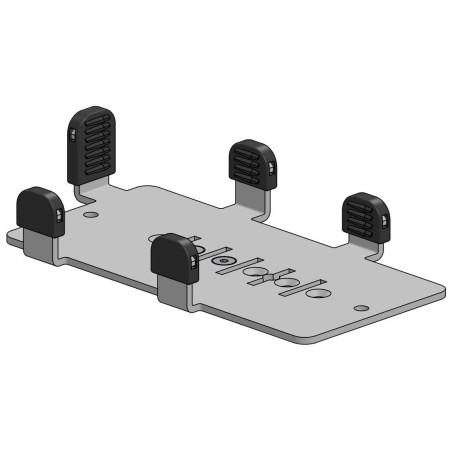 Multigrip Plate For Pax A35 Black | APLIUM