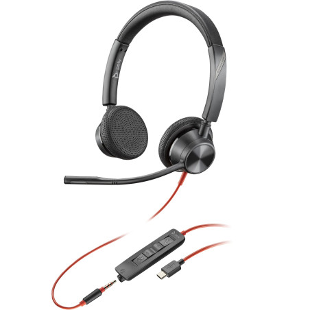 Blackwire 3325 USB-C Headset | APLIUM