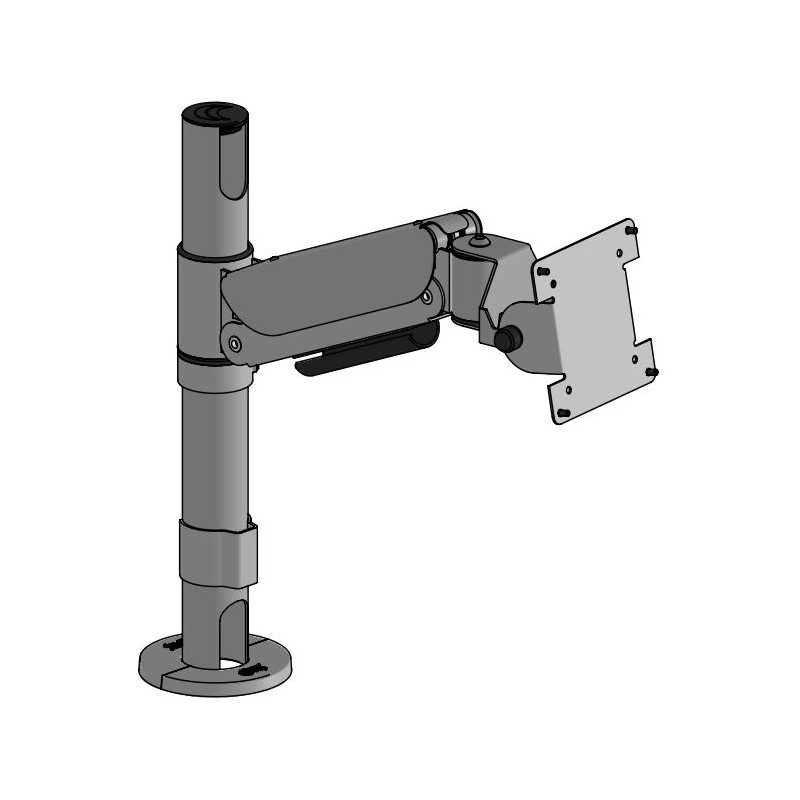 VESA 75/100 Pole Mount,