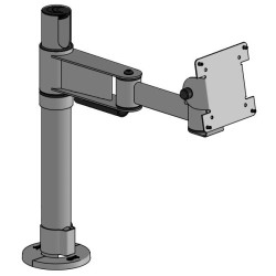SpacePole Screen Mount with
