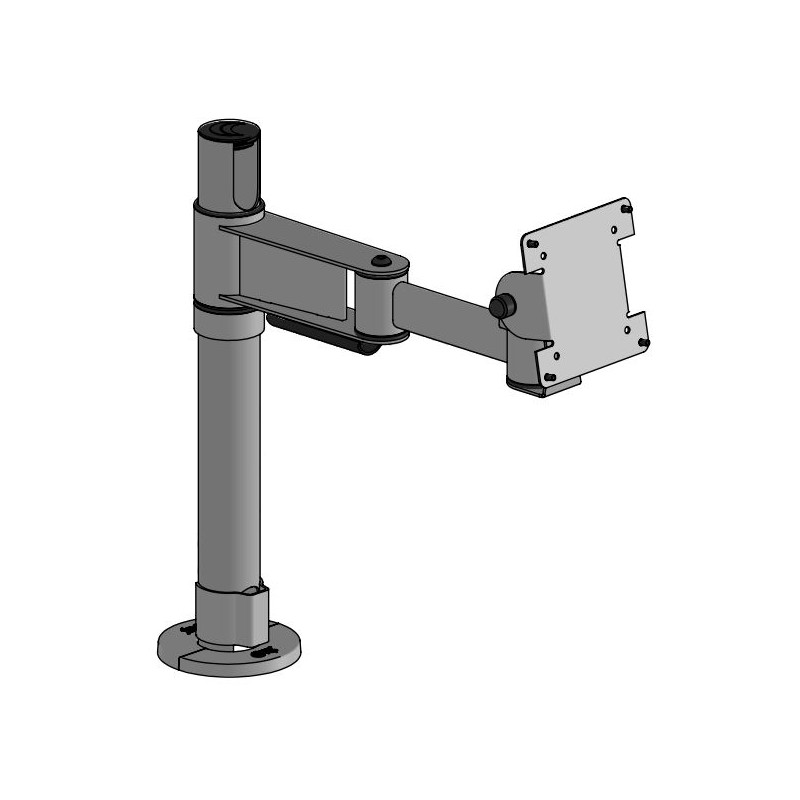 SpacePole Screen Mount with
