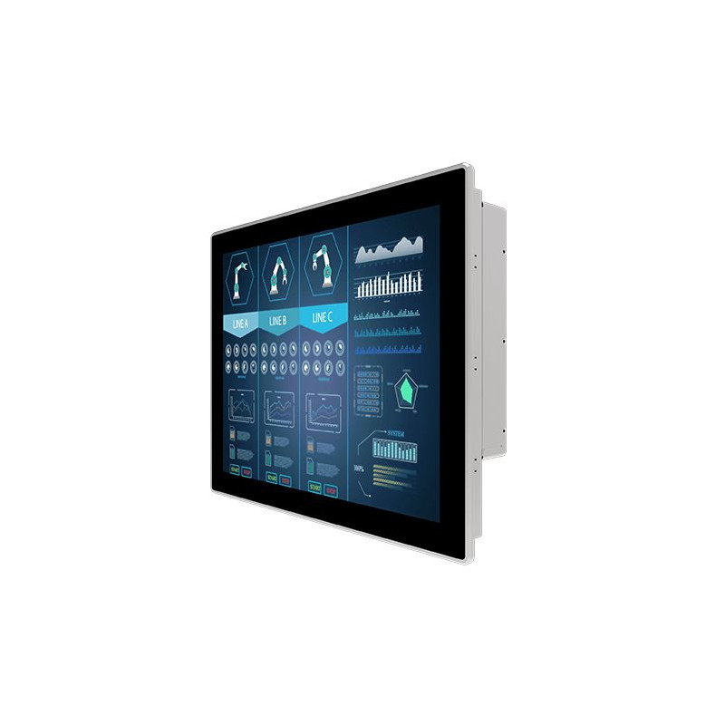 19" Multi-Touch Panel Front
