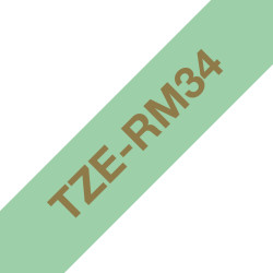 Tape/12mm gold on mint green