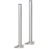 Pole Kit 850mm W/ Table Clamps