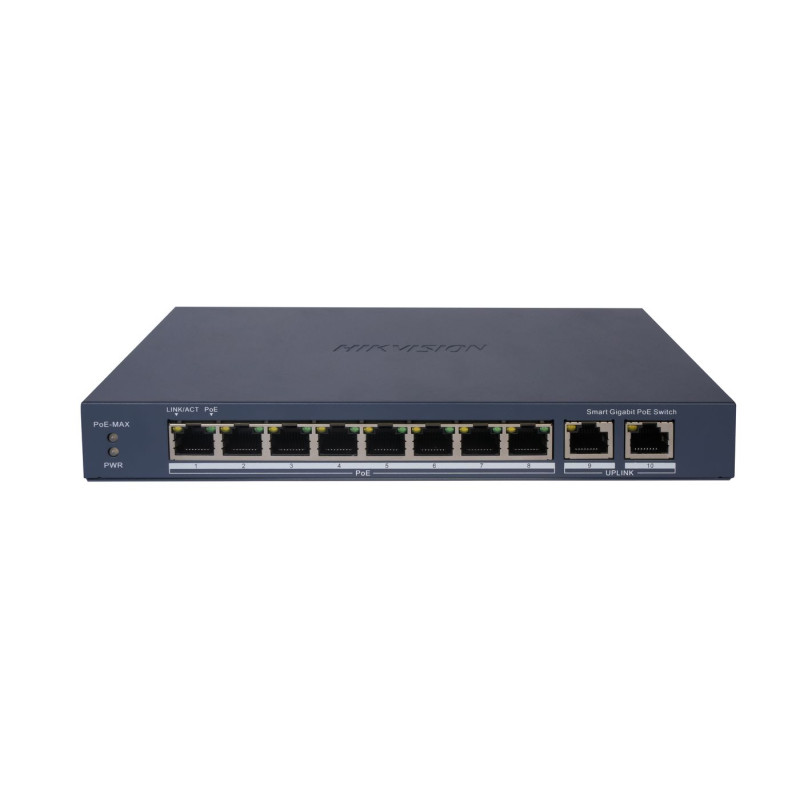 8 Port Gigabit Smart POE