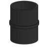 Connection sleeve for 2