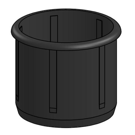 Plastic Anti-Wobble sleeve,