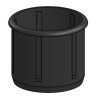 Plastic Anti-Wobble sleeve,
