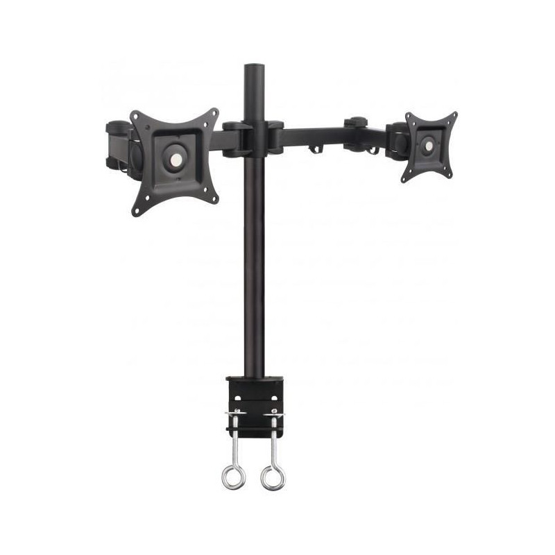13-27" Desk Stand For 2 | APLIUM