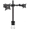 13-27" Desk Stand For 2 | APLIUM
