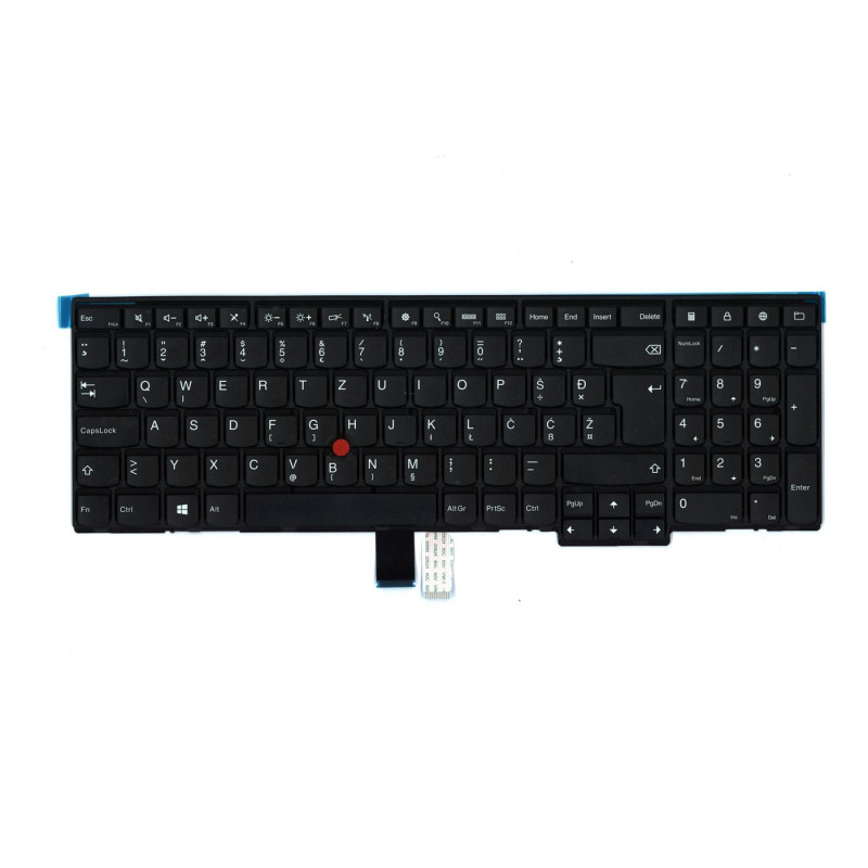 Slovenian language keyboard