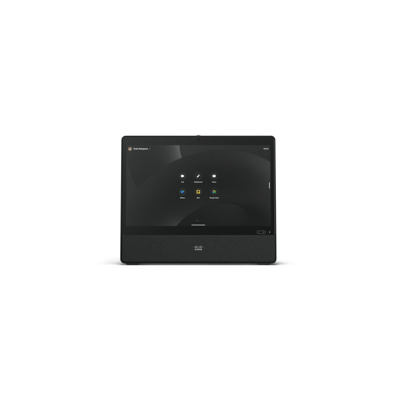Webex Desk Video Conferencing