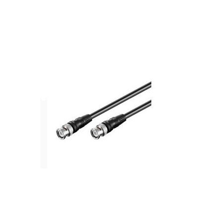 BNC Cable, RG59, 3M, Black