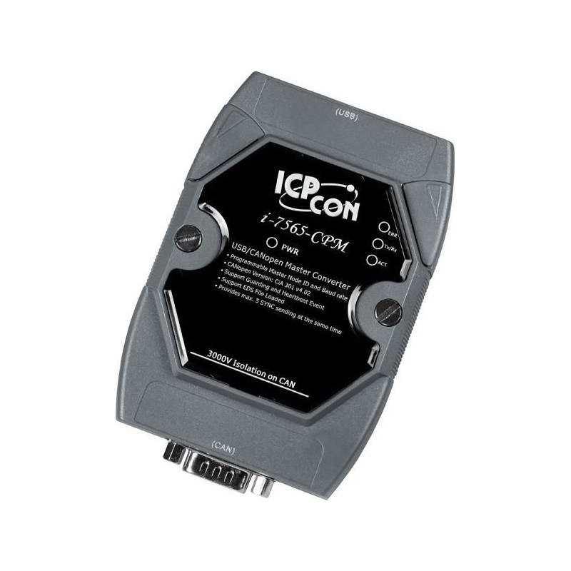 USB to CAN OPEN MASTER CONVERT