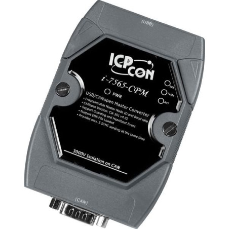 USB to CAN OPEN MASTER CONVERT