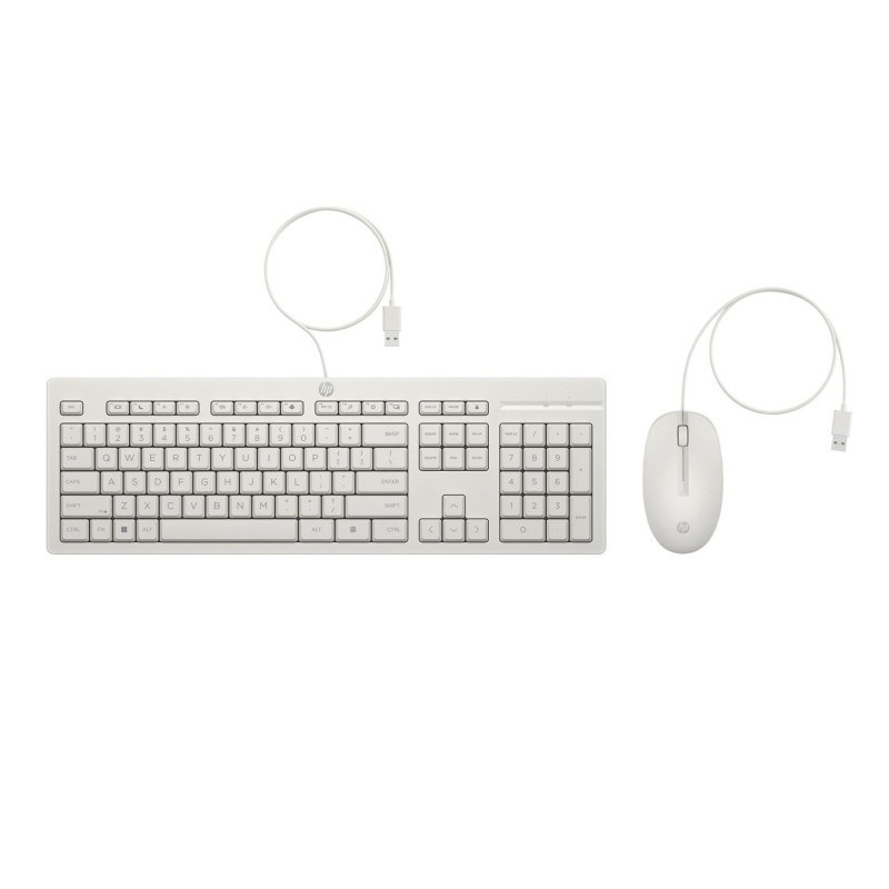 225 Wired Mouse and KB CWH