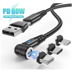 PD60W 6 in 1 multi Type C 540