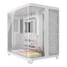 Corsair AIR 5400 LX-R RGB iCUE LINK Midi Tower Blanco | APLIUM