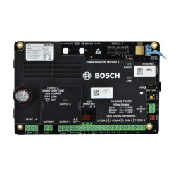 Intrusion control panel:
