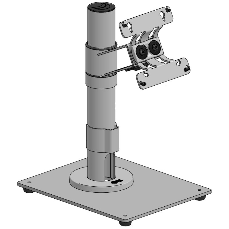 Freestanding plate 200x250mm