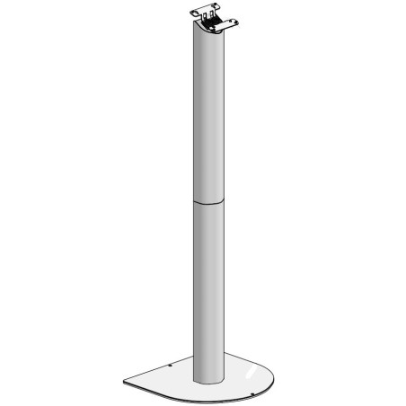 Floorstand Halfmoon -Black-,