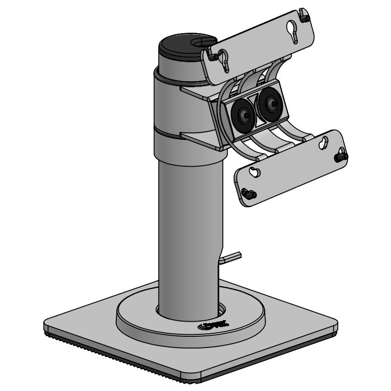 150x150 baseplate, SP2 pole
