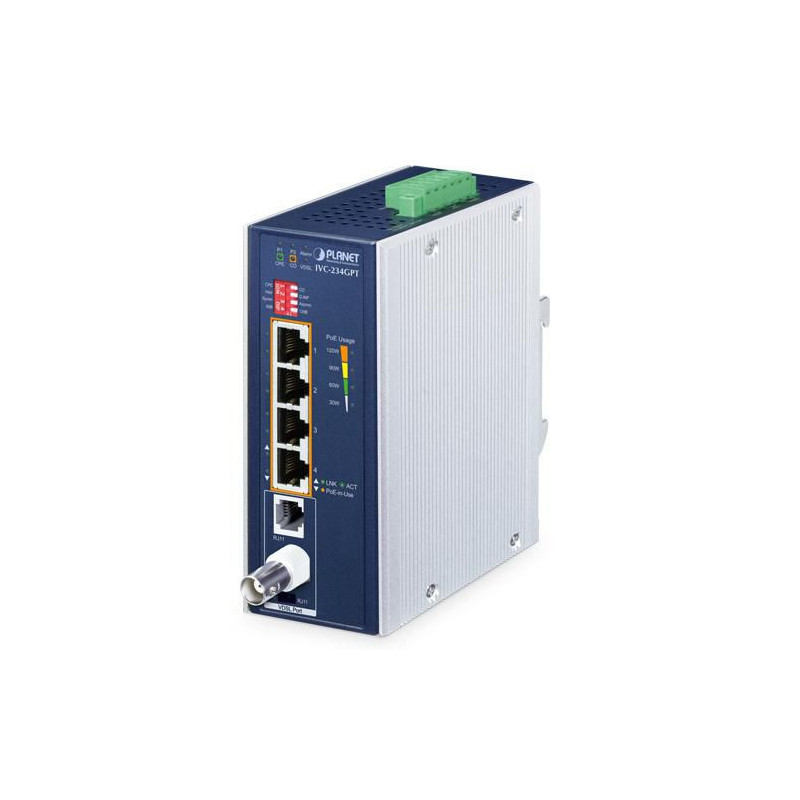IP30 Industrial 4-Port