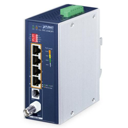 IP30 Industrial 4-Port