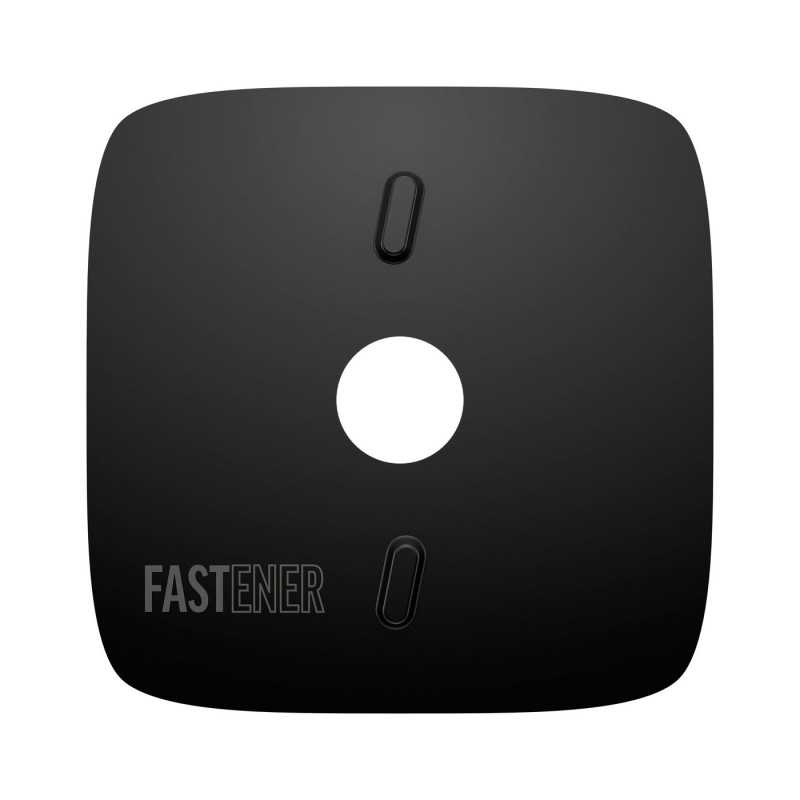 Studio A2 Black Plate Mount