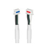 Studio A2 White Cable For