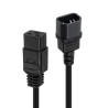 Lindy 30492 cable de transmisión Negro 3 m IEC C14 IEC C19 | APLIUM