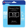 External HD 1 TB Black