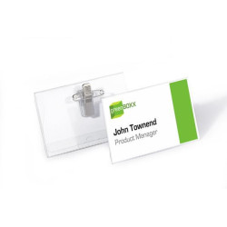 Pvc Combi Clip Name Badge | APLIUM
