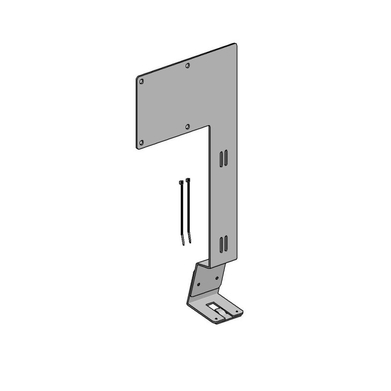 Adjustable angled bracket