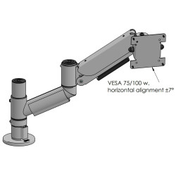 Flexible Height Adjustable